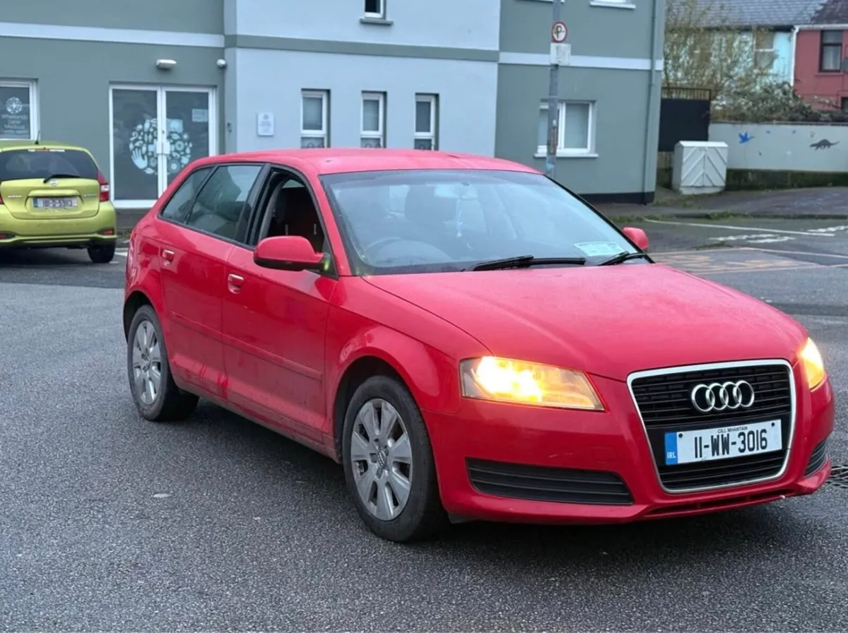 Audi a3 NEW NCT & TAX - Image 2