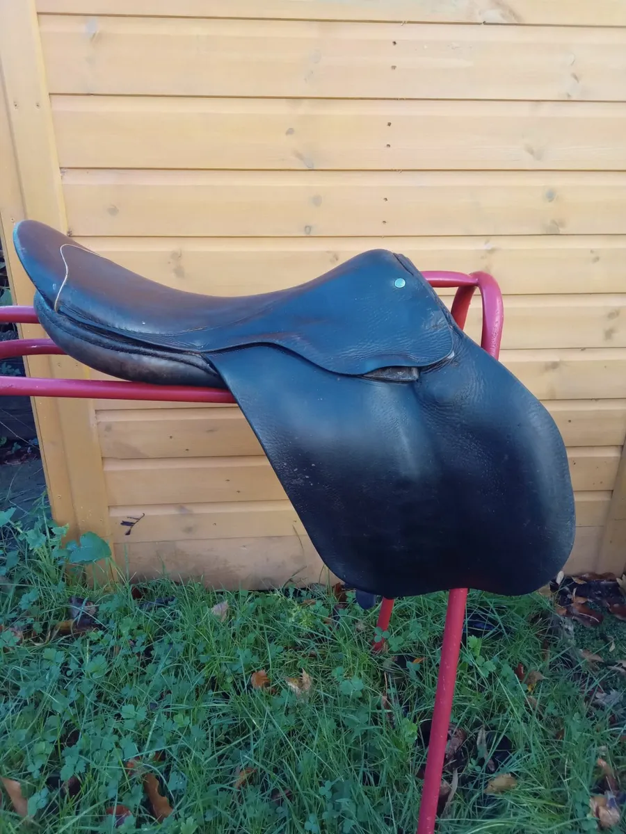 Pony Saddle - 16" Berney Pony Saddle - Image 2