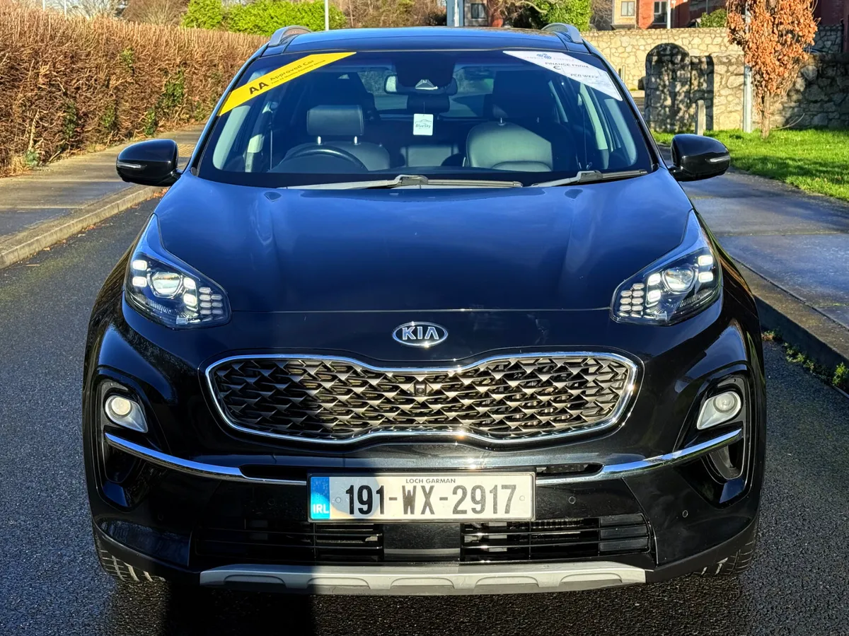 Long Warranty Kia Sportage Automatic Huge Spec - Image 2