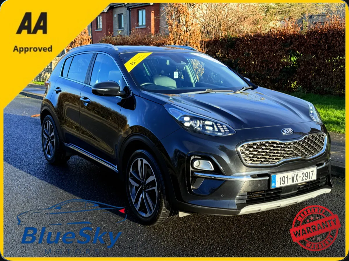 Long Warranty Kia Sportage Automatic Huge Spec - Image 1