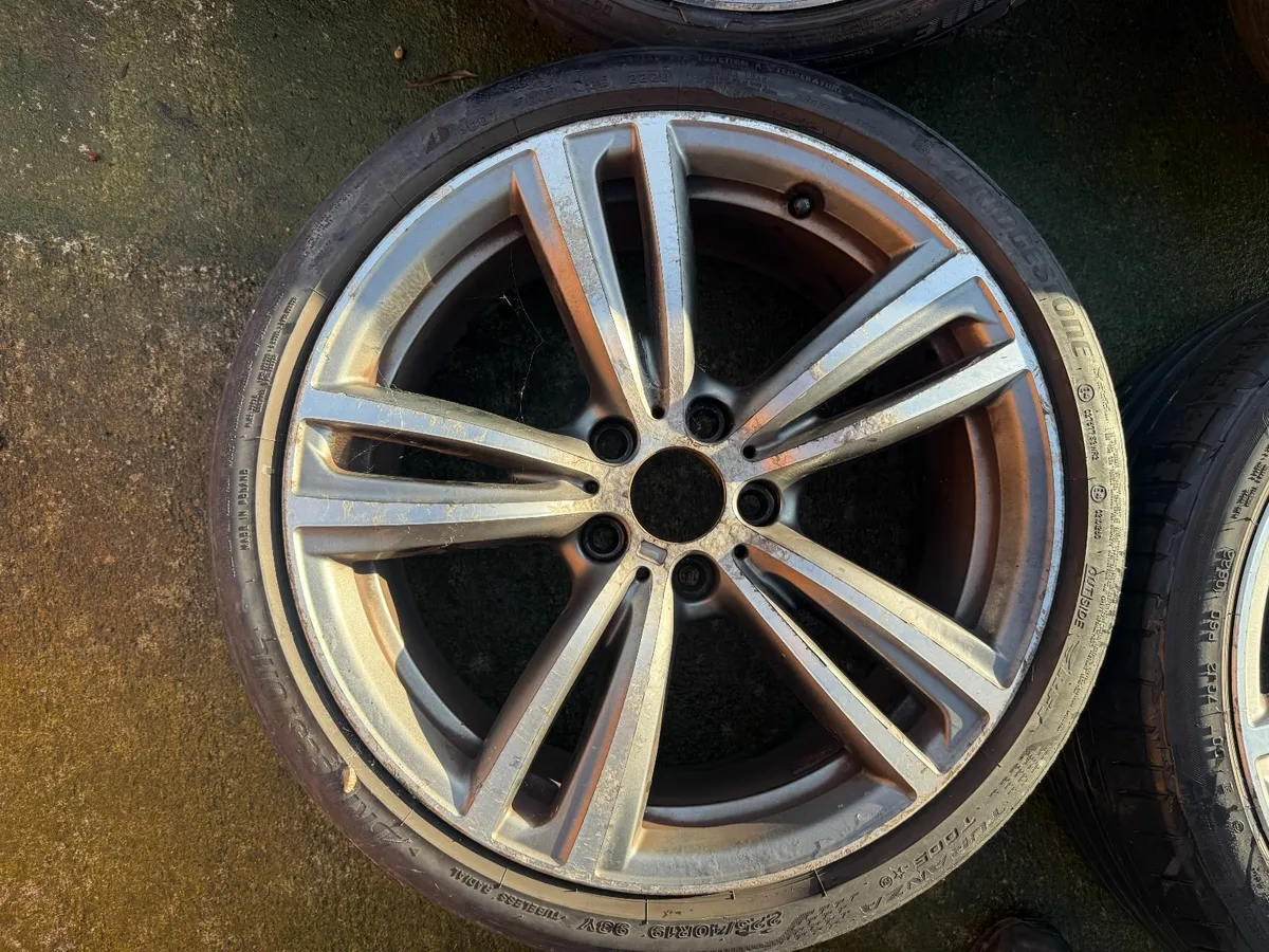 19" BMW Style 442M Wheels - Image 2