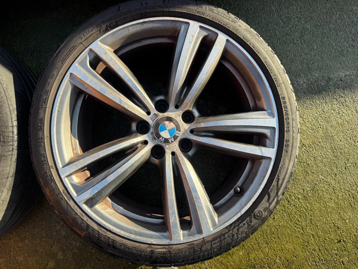 19" BMW Style 442M Wheels - Image 4