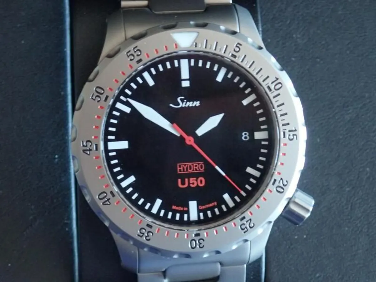 Sinn U50 Hydro Tegimented - Image 1