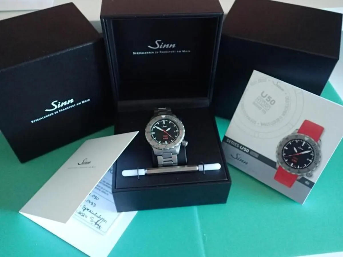 Sinn U50 Hydro Tegimented - Image 2