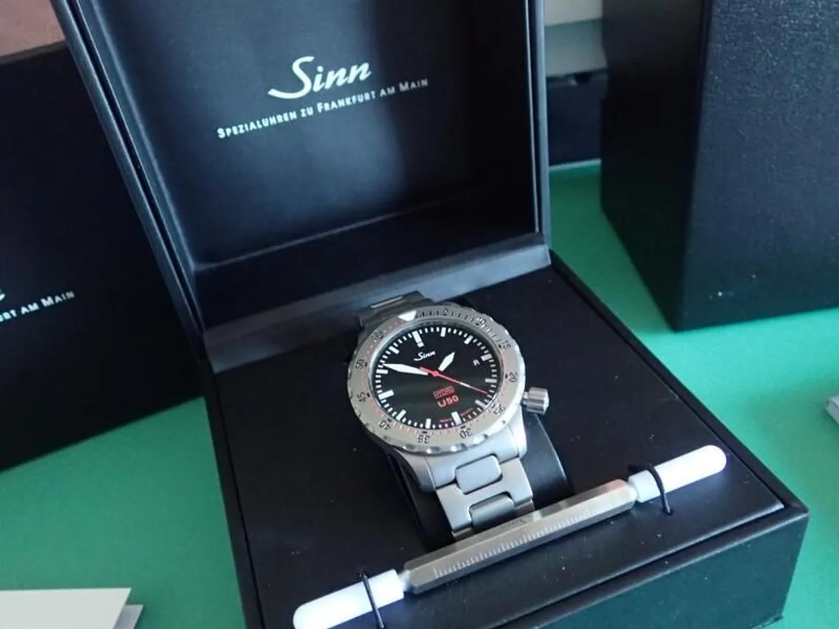 Sinn U50 Hydro Tegimented - Image 3