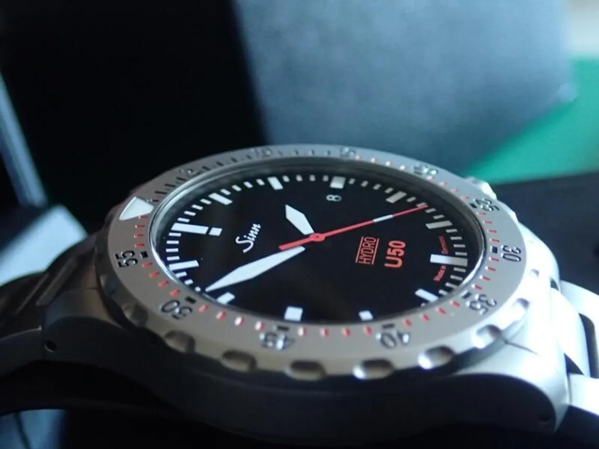 Sinn U50 Hydro Tegimented - Image 4