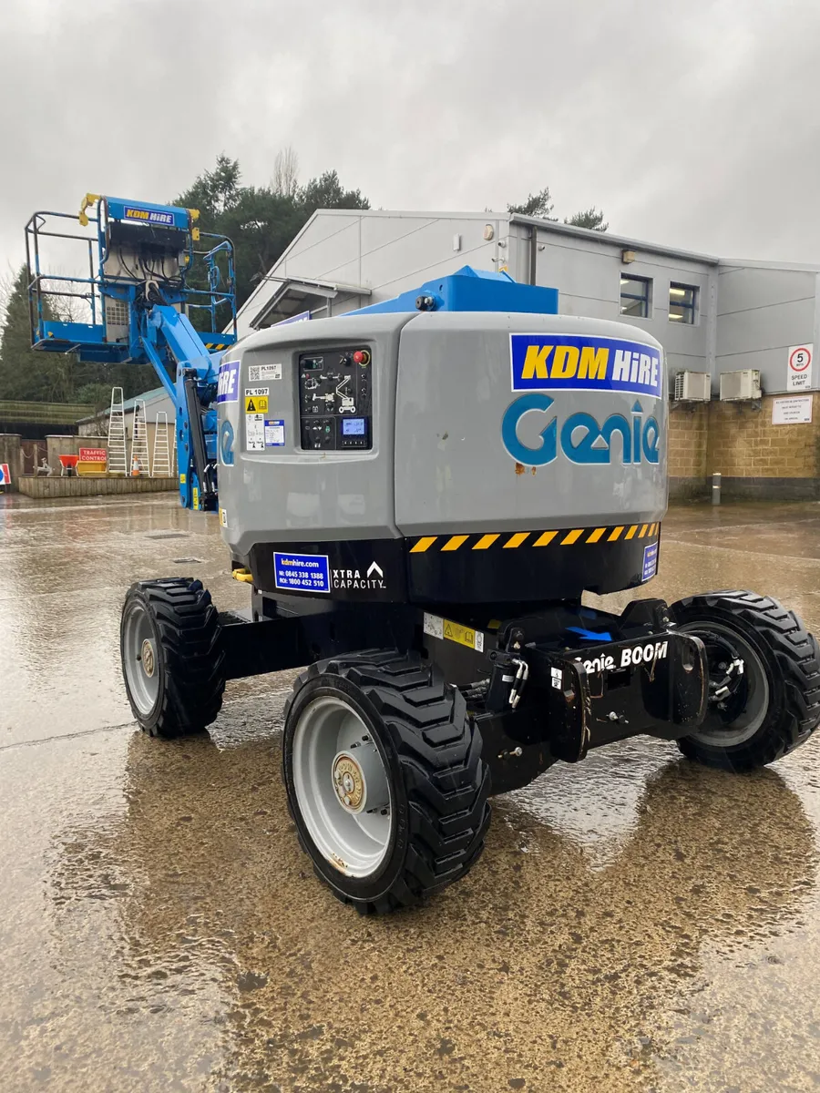 2022 GENIE Z45 XC 51FT DIESEL BOOM LIFT - Image 2