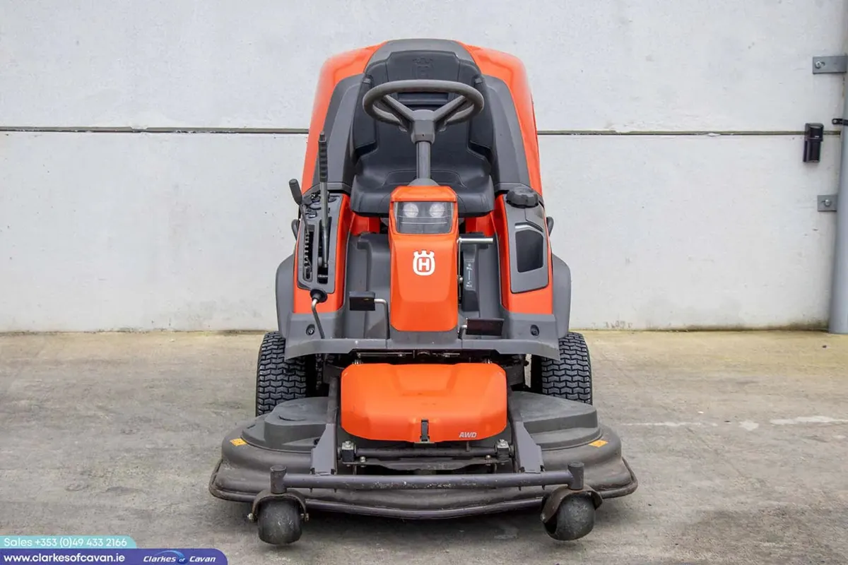 Used 2020 Husqvarna R320Ts AWD Lawnmower - Image 3