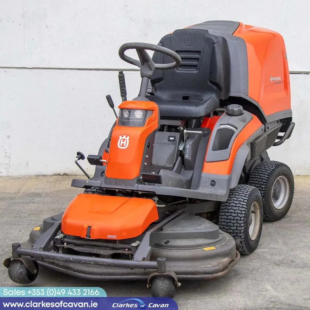Used 2020 Husqvarna R320Ts AWD Lawnmower - Image 1