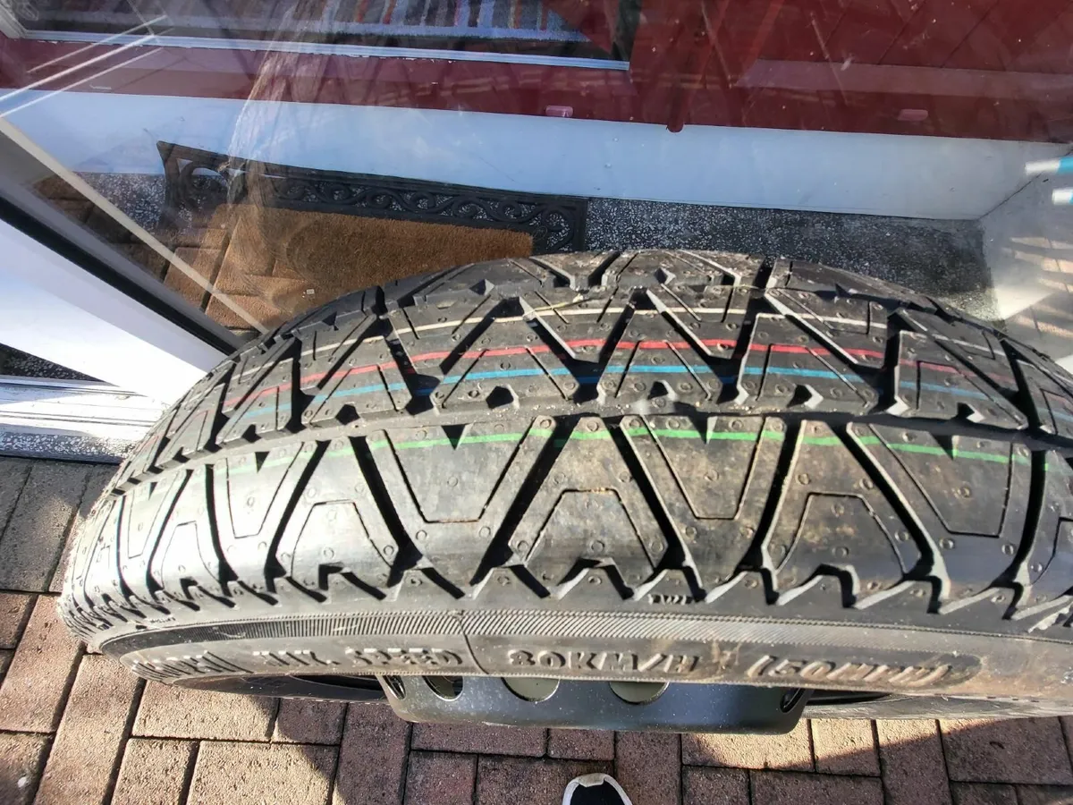 Renault Kadjar/Nissan Qashqai Spare Wheel (Unused) - Image 1