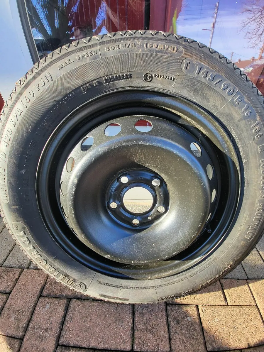 Renault Kadjar/Nissan Qashqai Spare Wheel (Unused) - Image 2