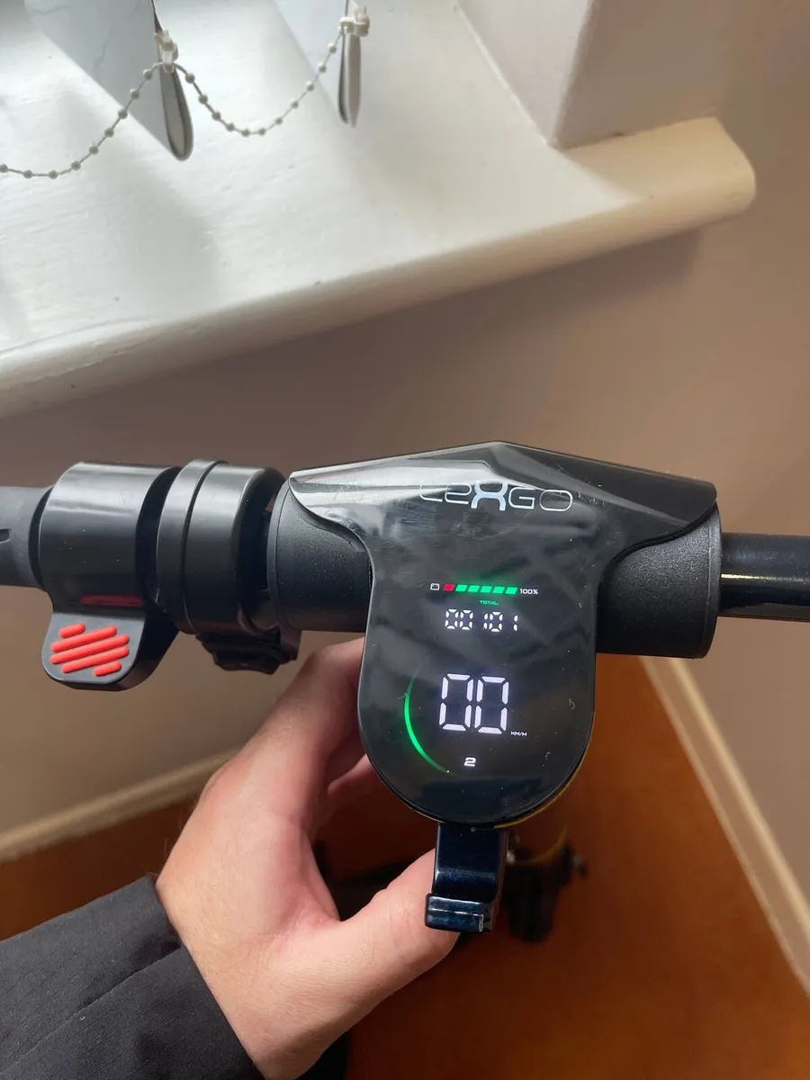 Electric scooters Lexgo - Image 1