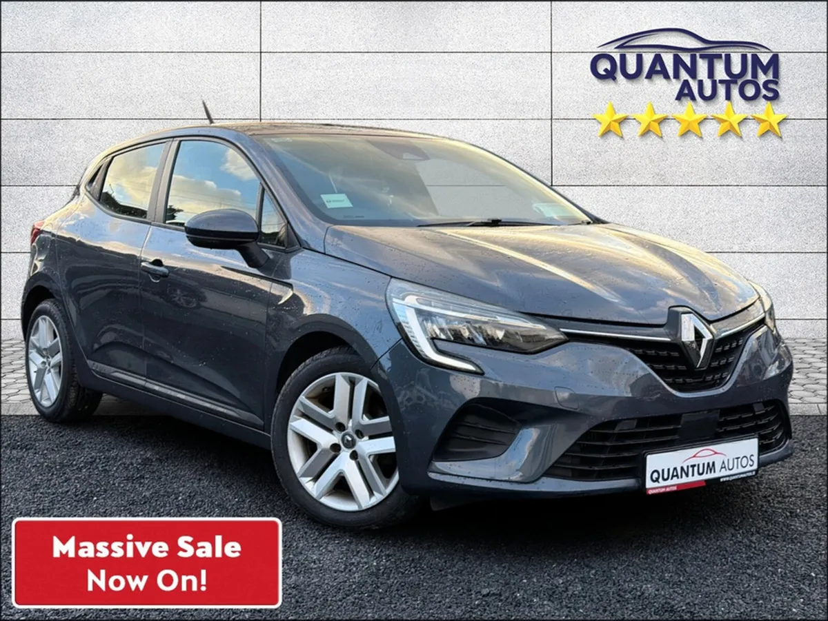 Renault Clio 2022 DYNAMIQUE 1.0 TCE €68 P/W WITH N - Image 1