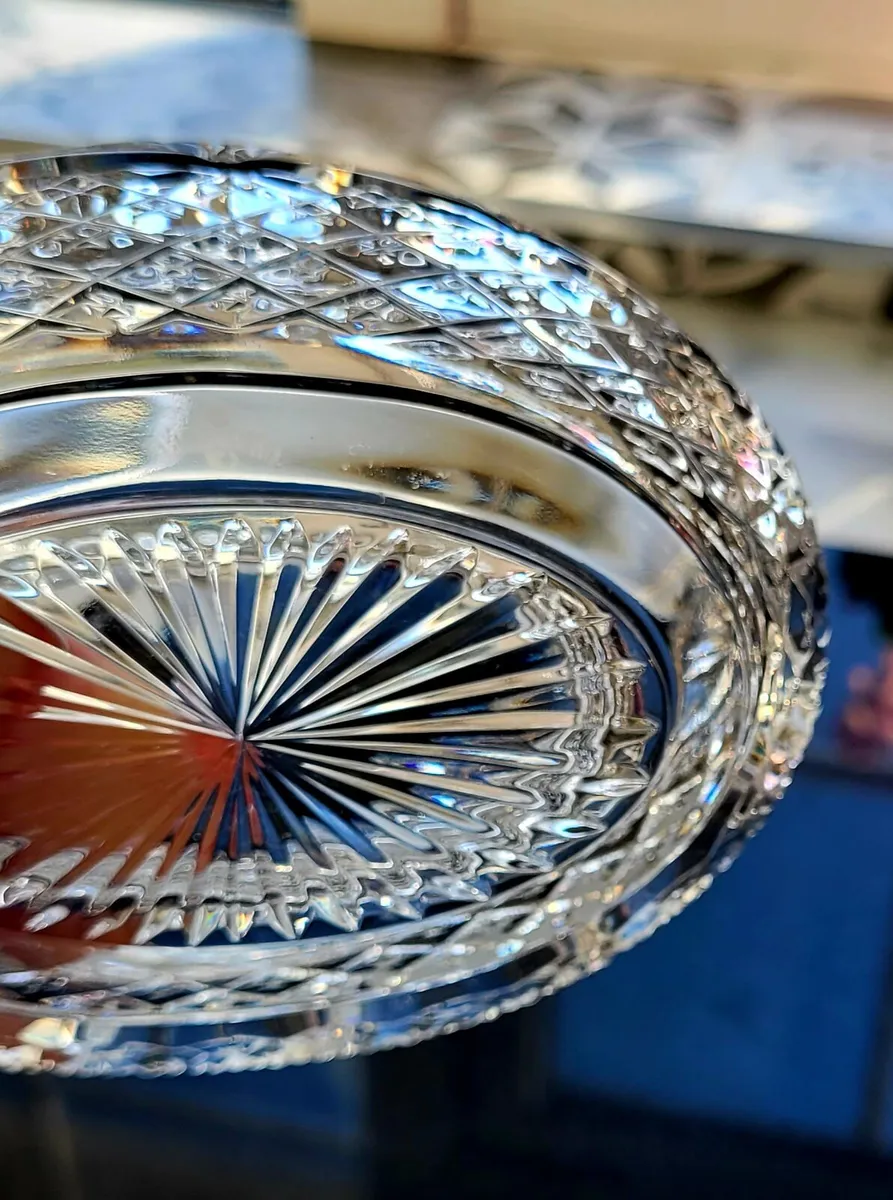 Waterford Crystal Miniature Oval Centre Bowl/ Dish - Image 4