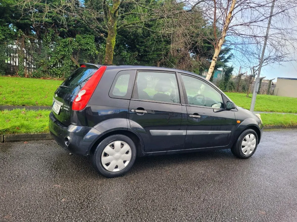 CLEAN 2007 FORD FIESTA 1.2 PETROL NEW NCT. - Image 2