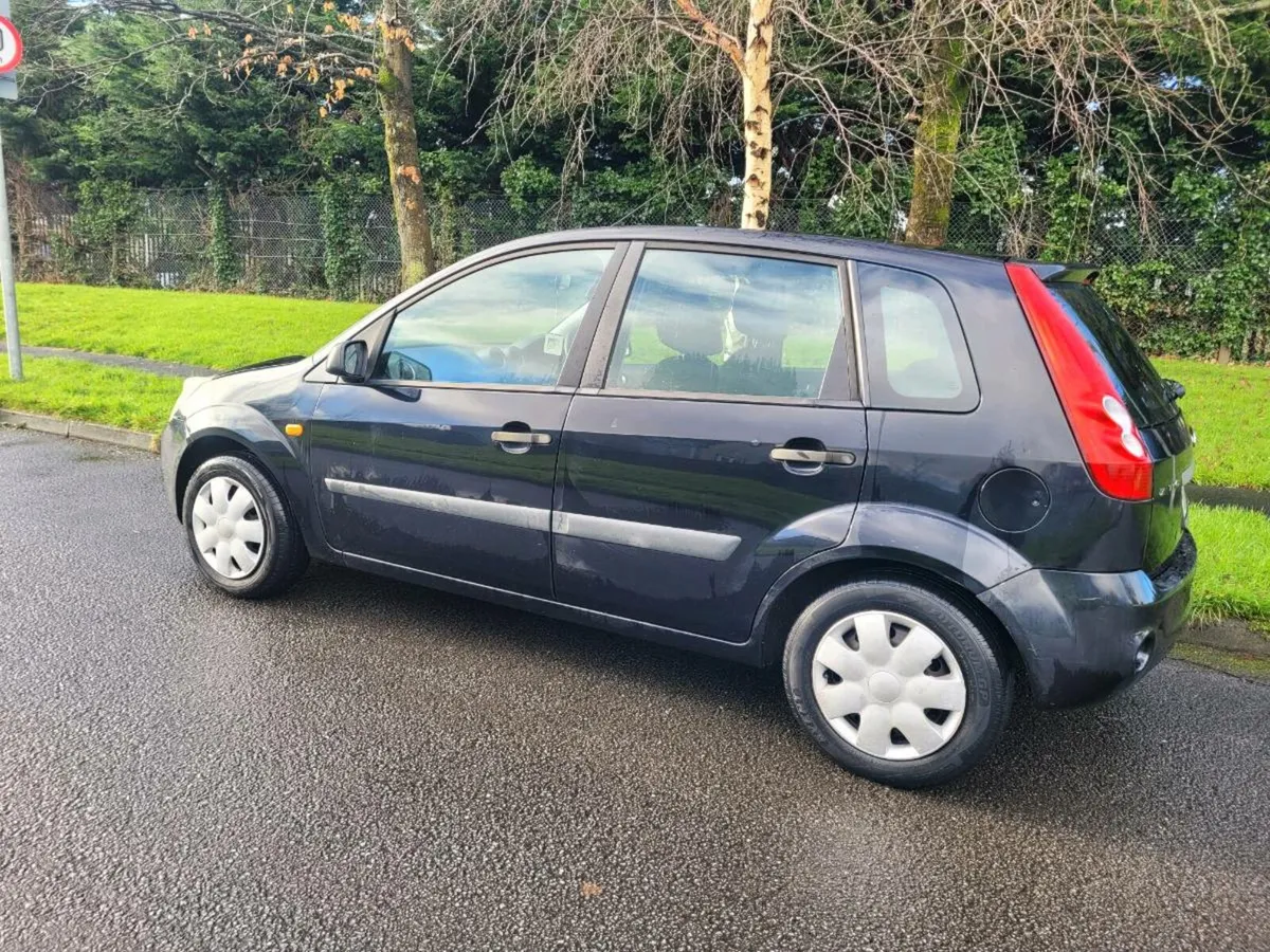 CLEAN 2007 FORD FIESTA 1.2 PETROL NEW NCT. - Image 3
