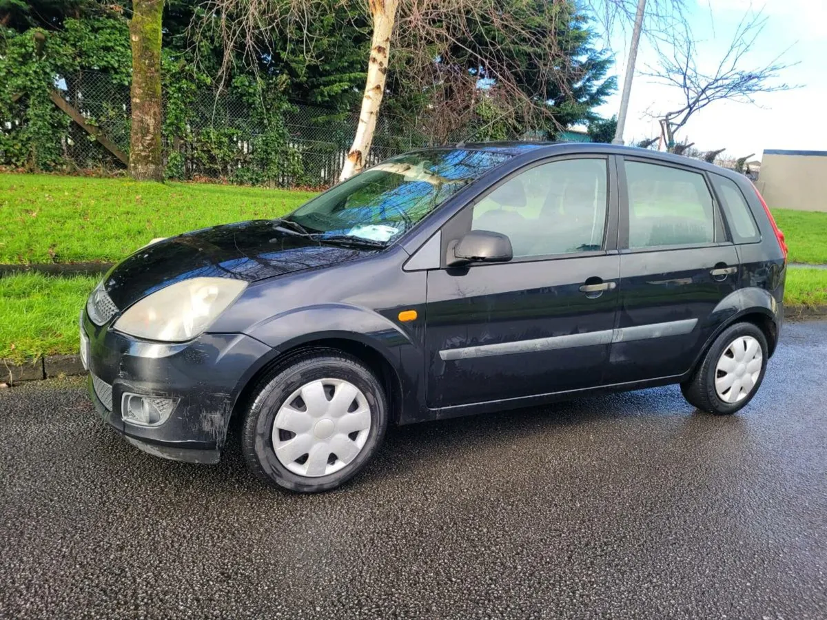 CLEAN 2007 FORD FIESTA 1.2 PETROL NEW NCT. - Image 4