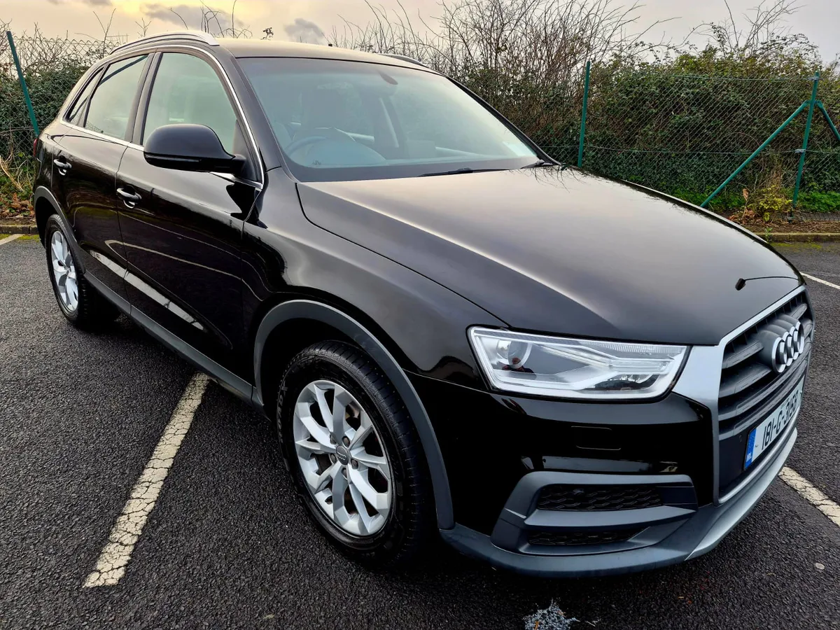 2018 AUDI Q3 2.0 TDI 120 SE FULL LEATHER - Image 2