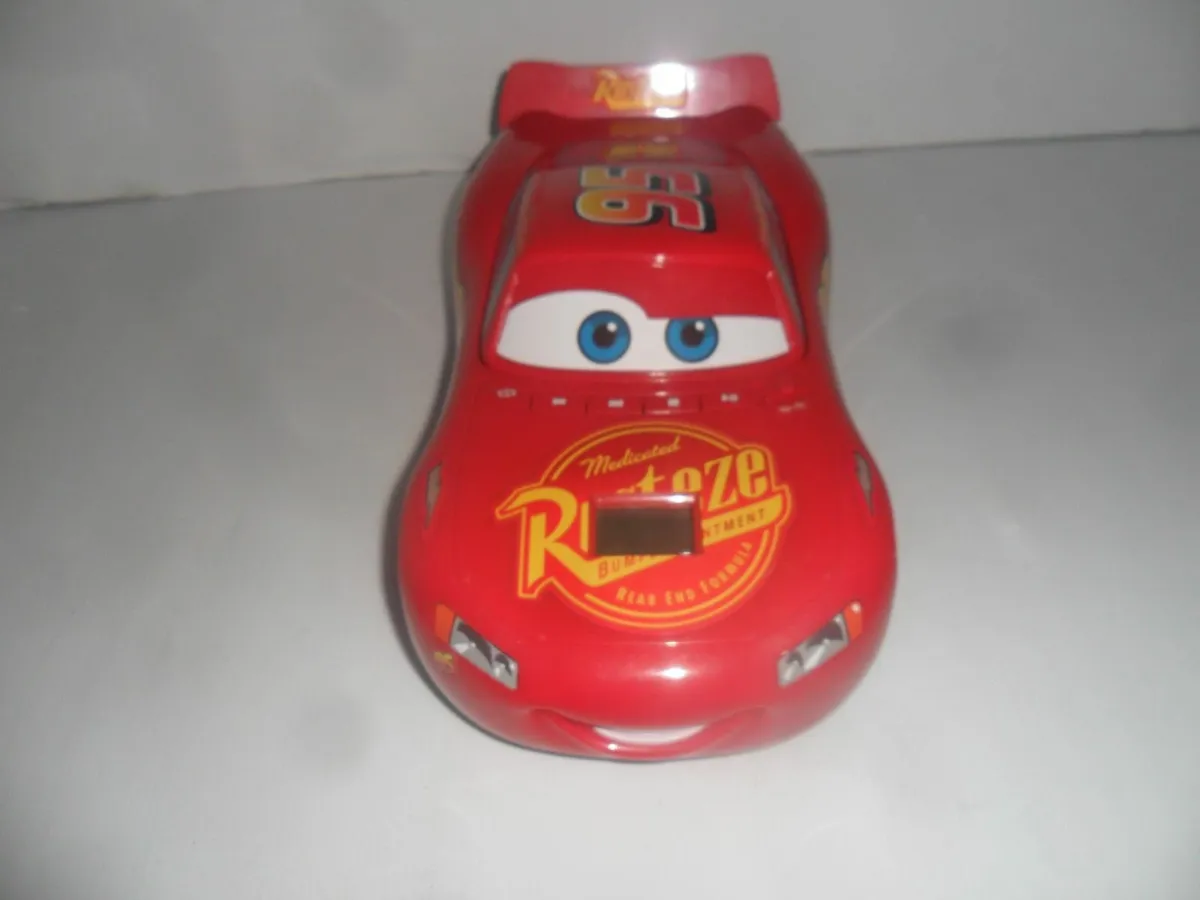 CD boombox lightning mcqueen - Image 3