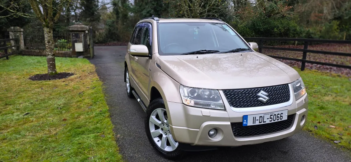 Suzuki Grand Vitara 2011 4WD TAX AND TEST - Image 3