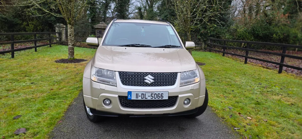 Suzuki Grand Vitara 2011 4WD TAX AND TEST - Image 2