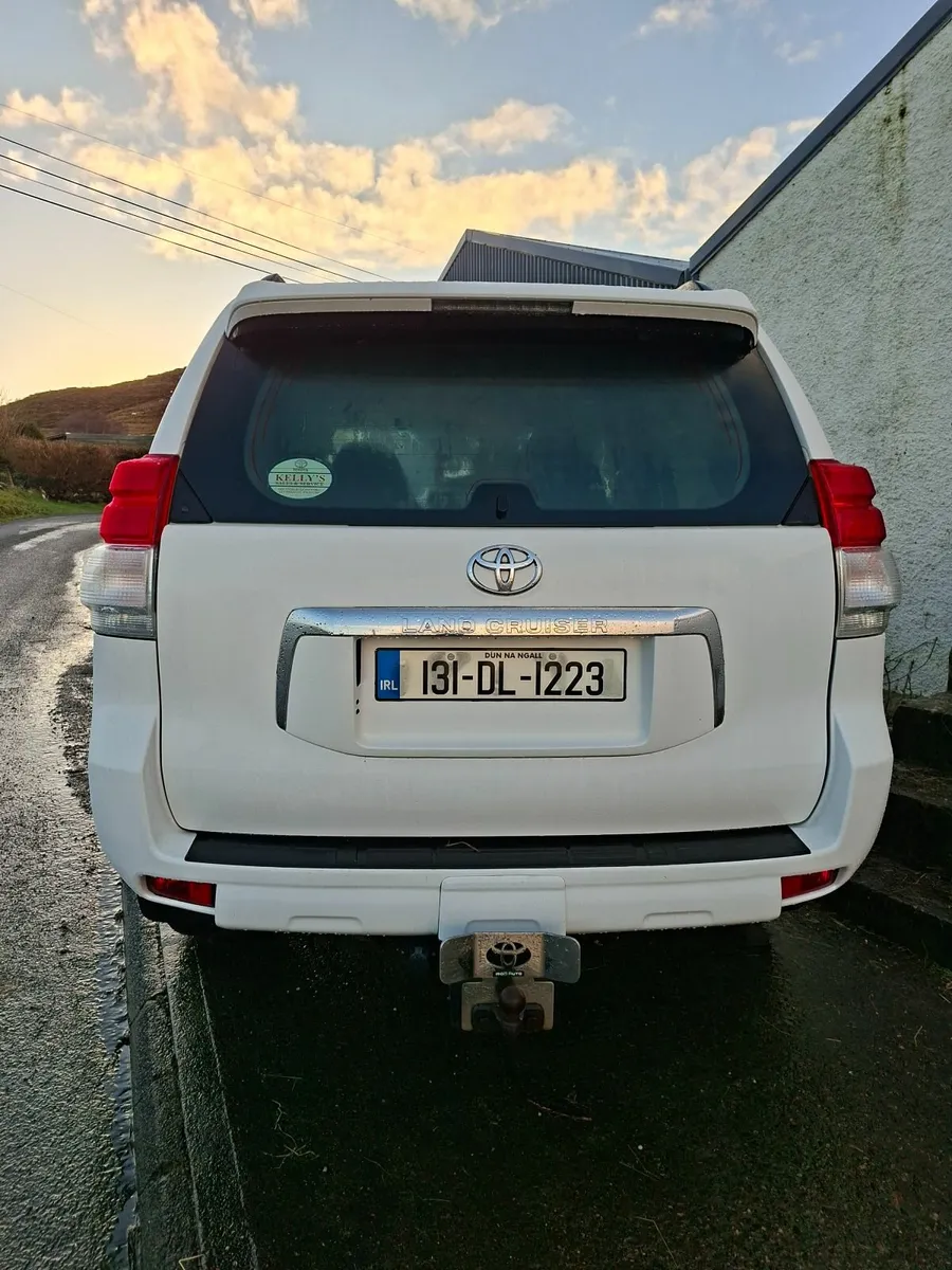Toyota Landcruiser LWB Automatic 2013 - Image 4