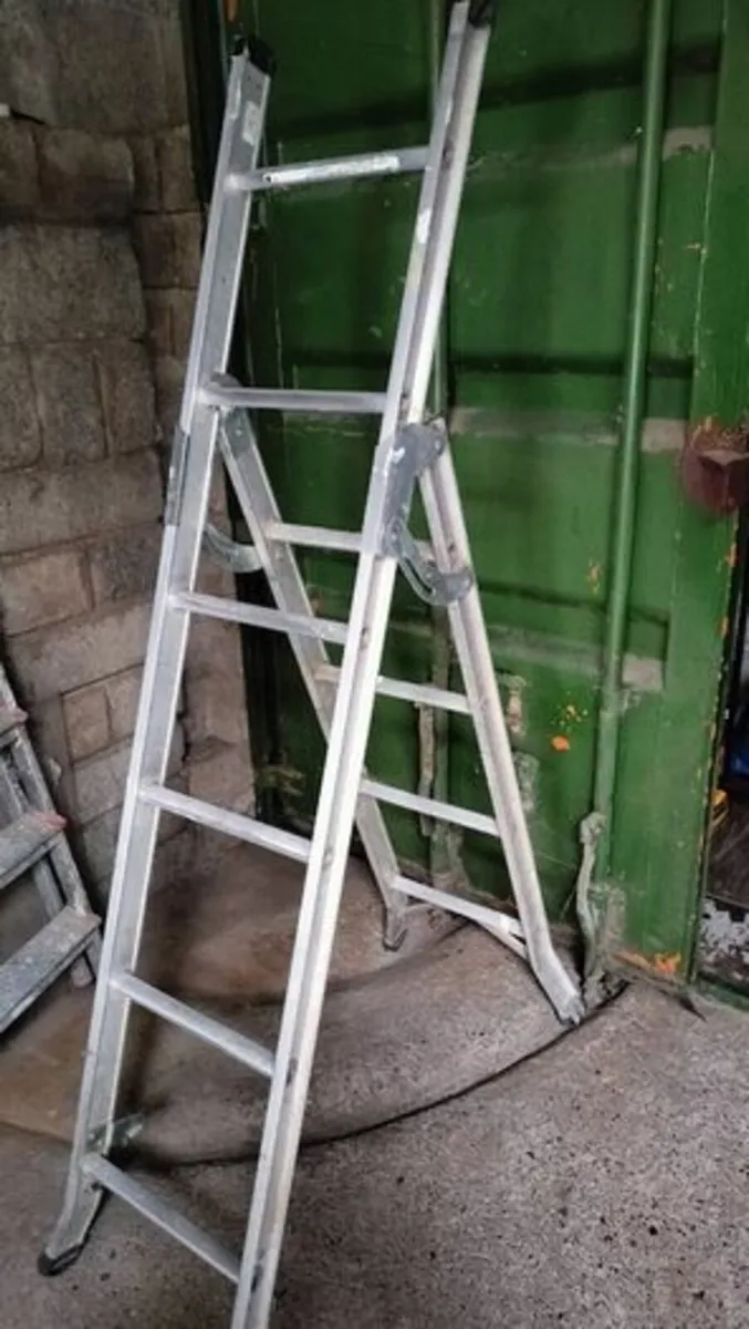Aluminium Step ladders - Image 3