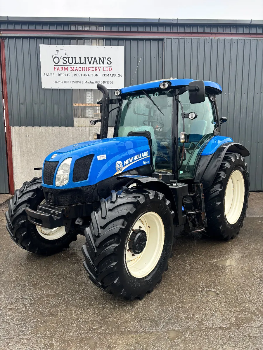 NEW HOLLAND T6.175 - Image 1