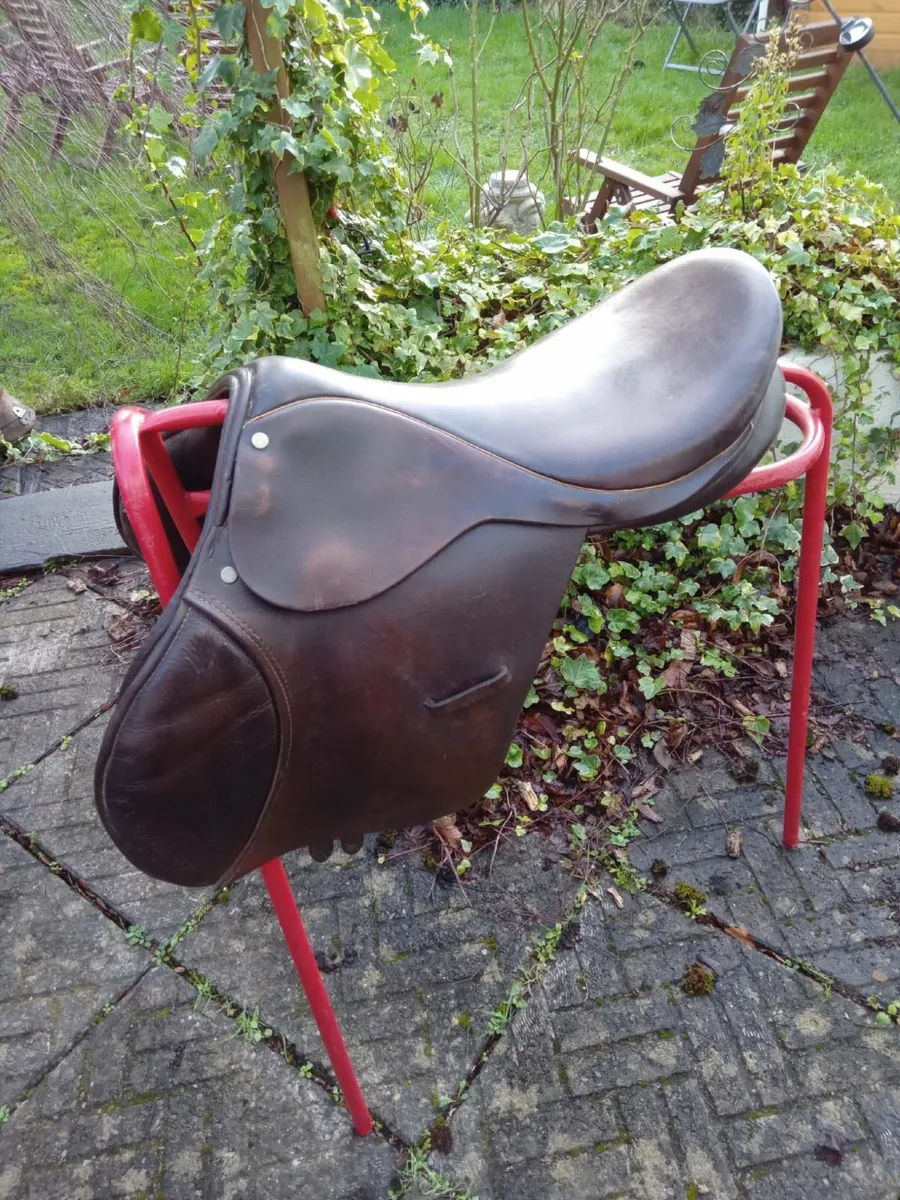 Horse Saddle - Goodwin Saddle - Image 1