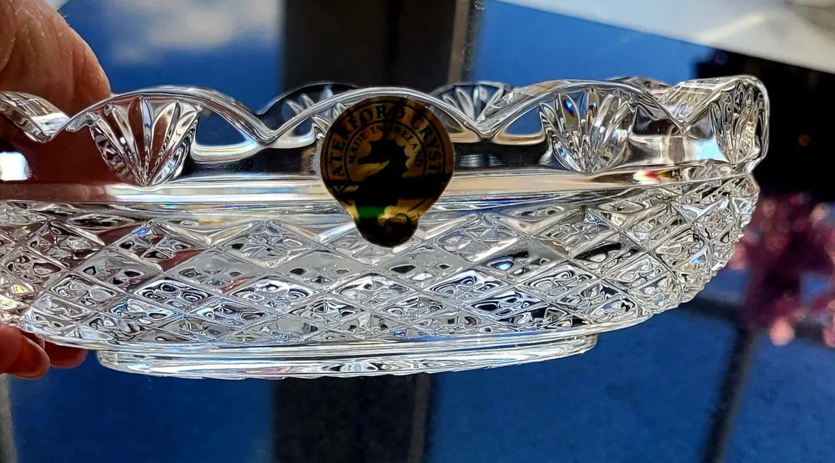 Waterford Crystal Miniature Oval Centre Bowl/ Dish - Image 1