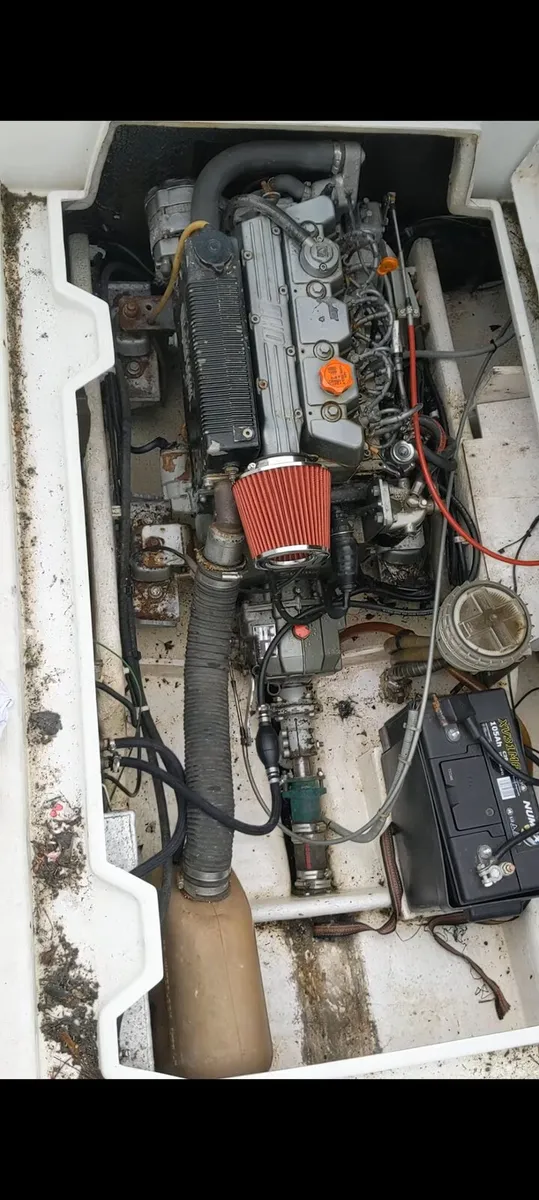 Merry Fisher 610 with an inboard 50hp Diesel - Image 3