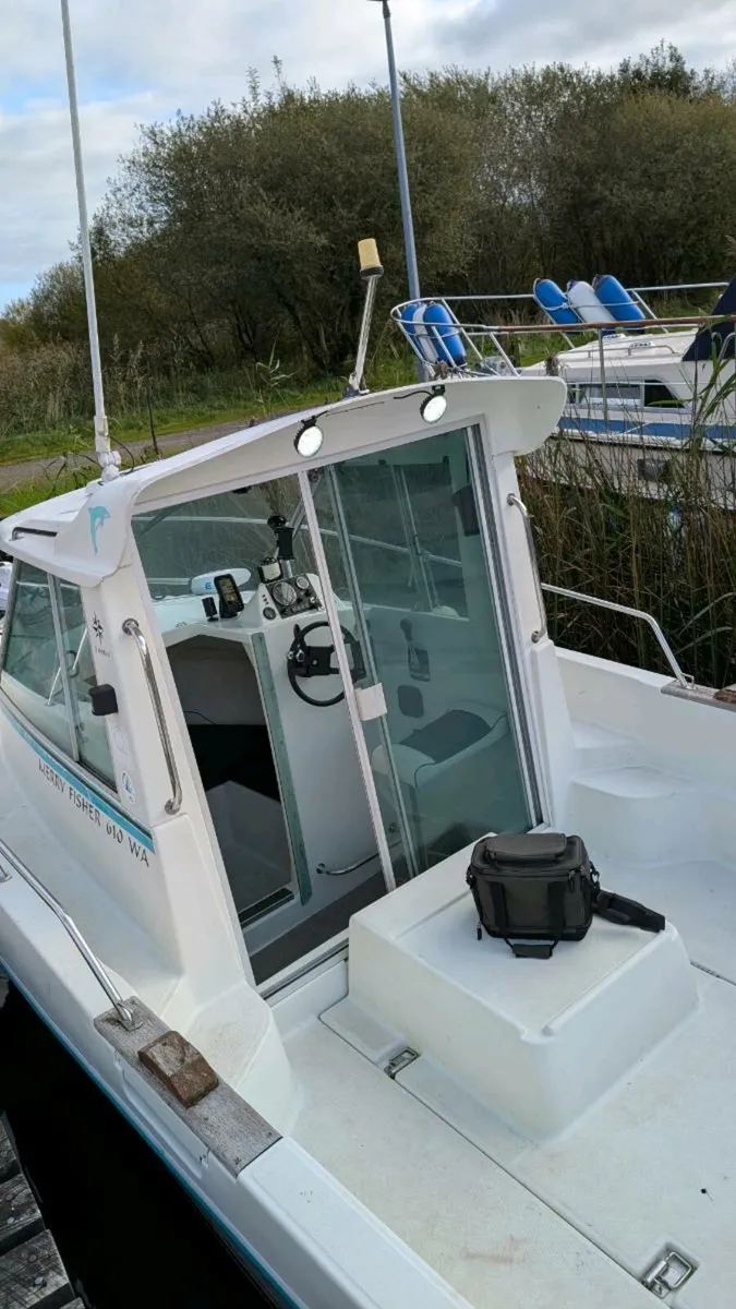 Merry Fisher 610 with an inboard 50hp Diesel - Image 4
