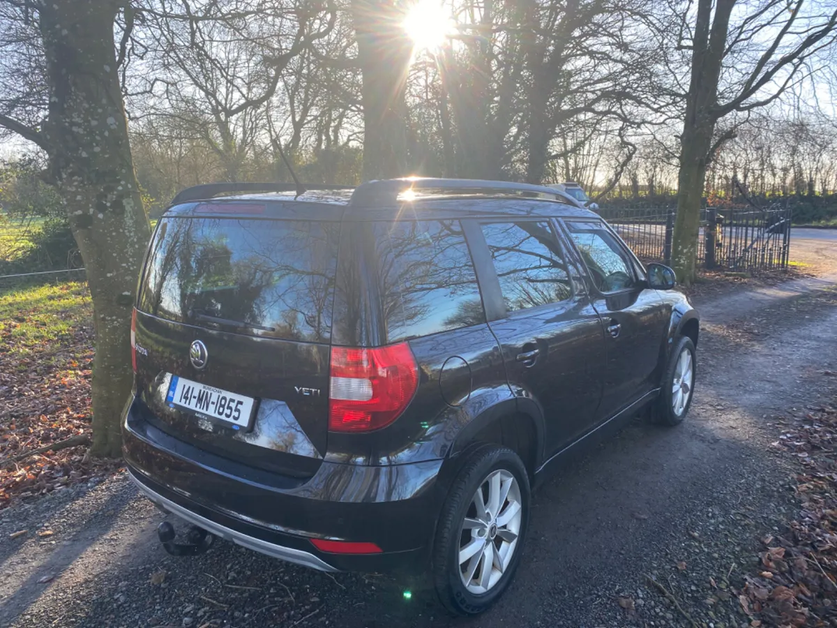 Skoda Yeti 2014 - Image 4