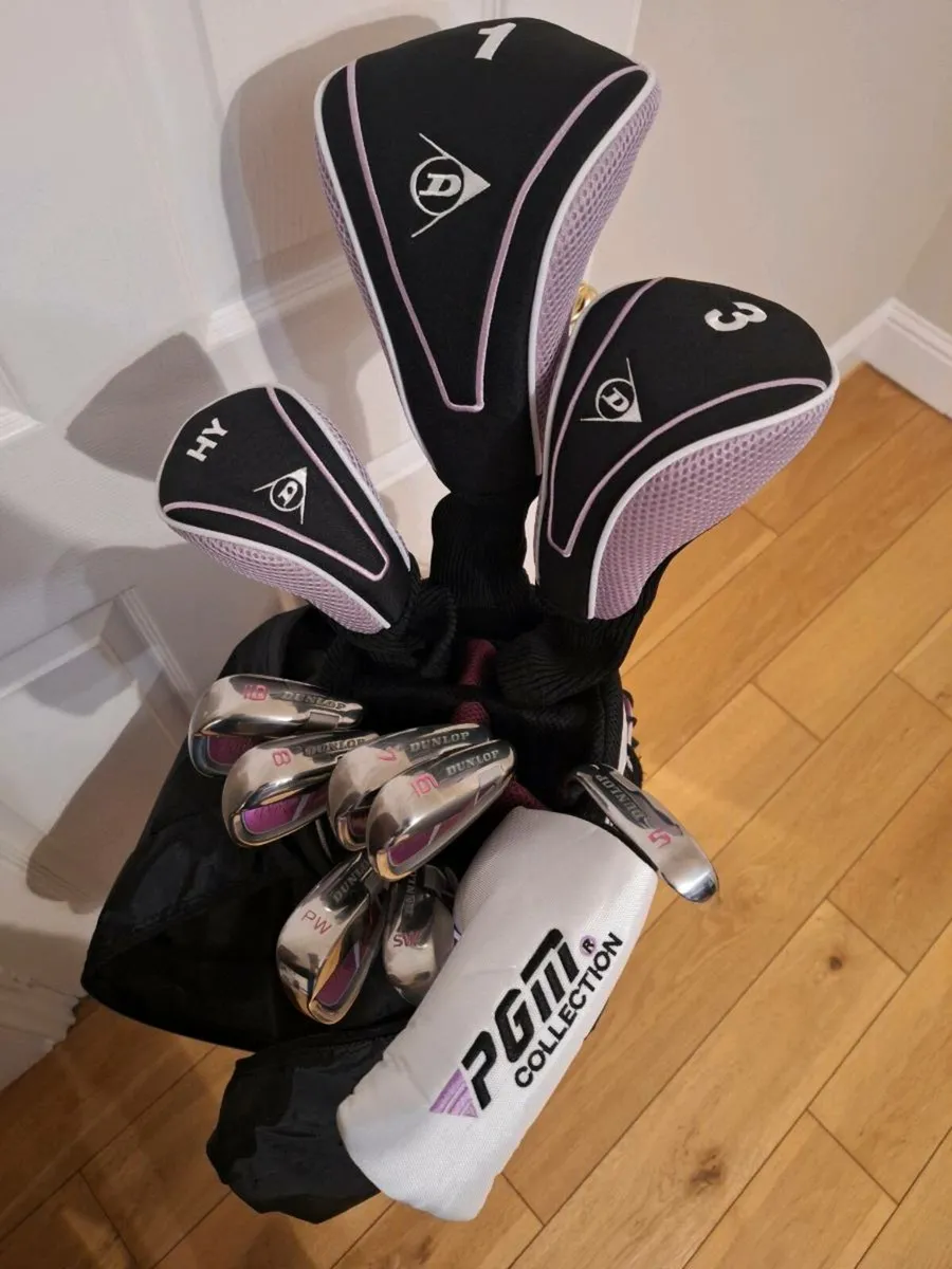 Golf clubs. Ladies.  Brand new. - Image 2
