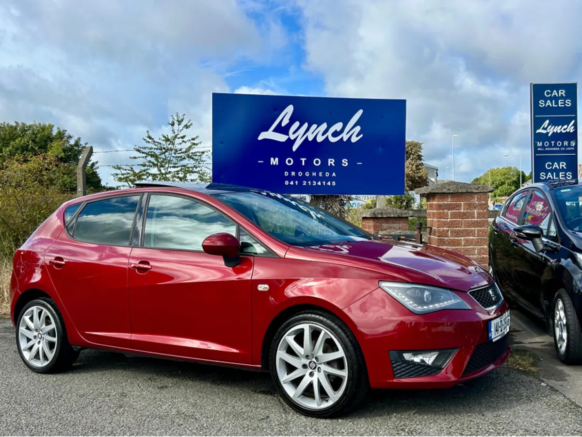 SEAT Ibiza 1.2 TSI 105HP FR 4DR - Image 4