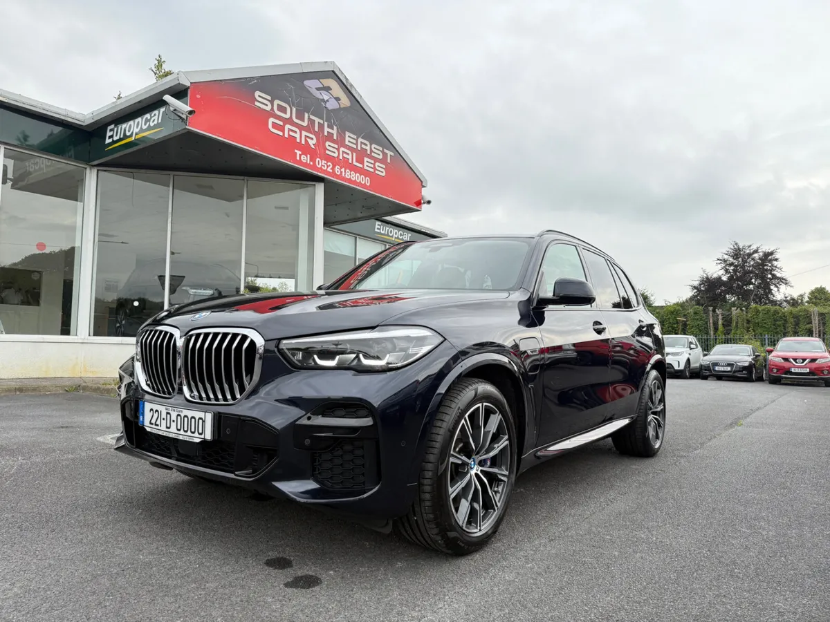 2022 BMW X5 XDRIVE45E M SPORT AUTO - Image 2