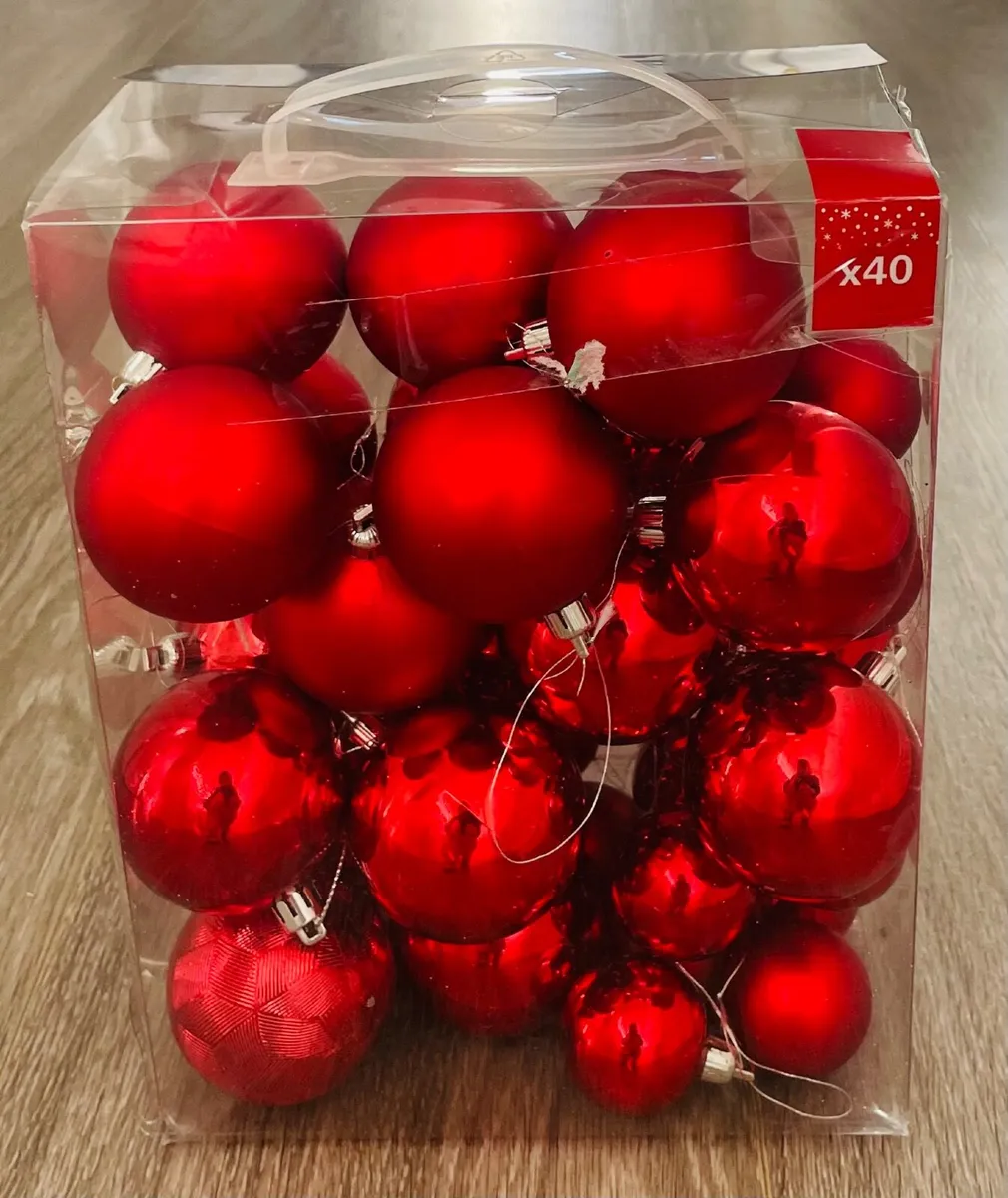 Red Baubles - Image 1