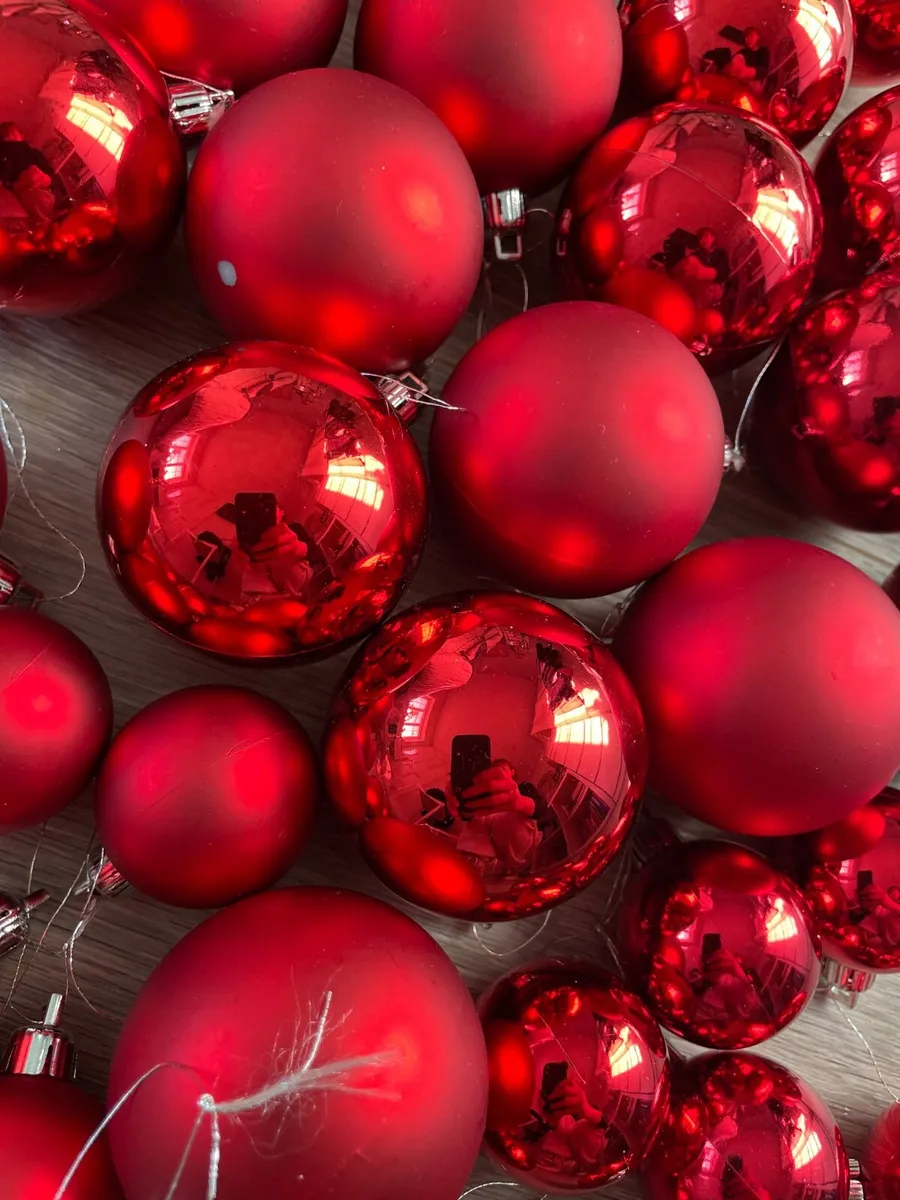 Red Baubles - Image 2