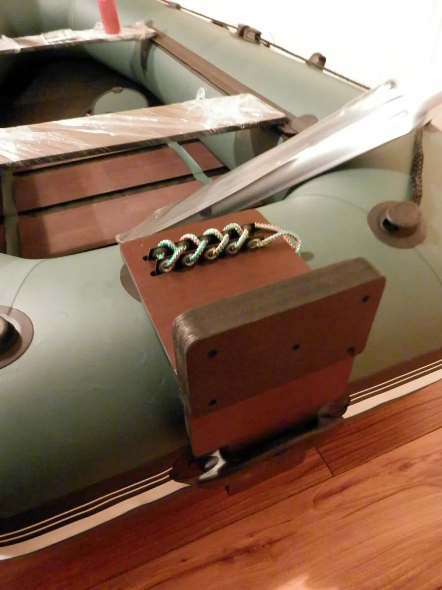 2.80 m. new PVC inflatable boat BARK B-280NPD - Image 3