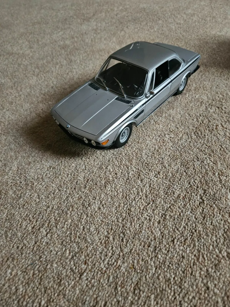 Corgi Minichamps BMW 3.0 CSL 1972 1.18 - Image 4