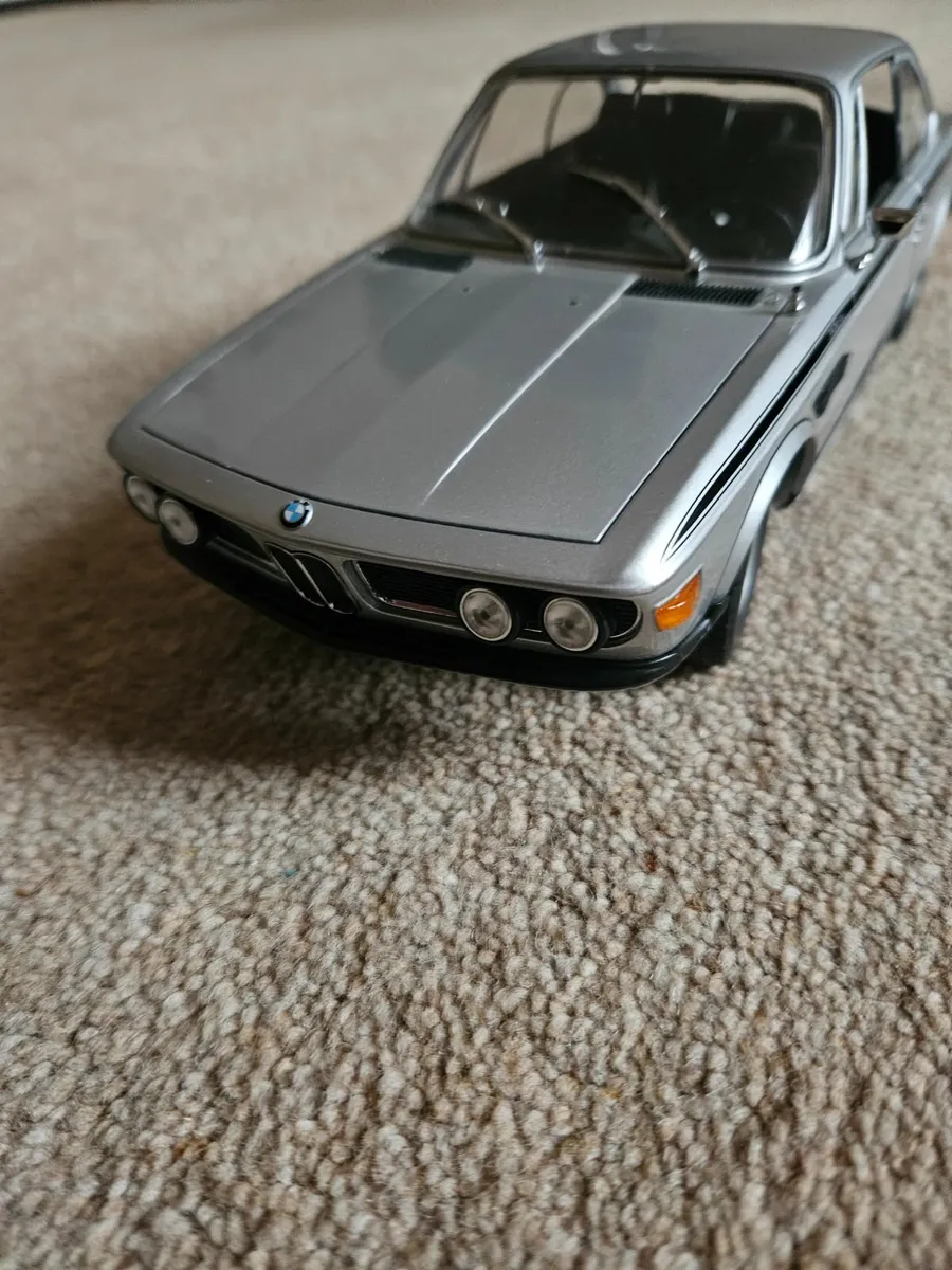Corgi Minichamps BMW 3.0 CSL 1972 1.18 - Image 1