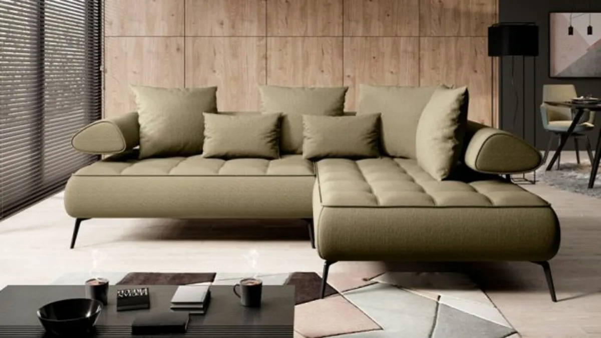 SELEDO L CORNER SOFA BED - Image 1