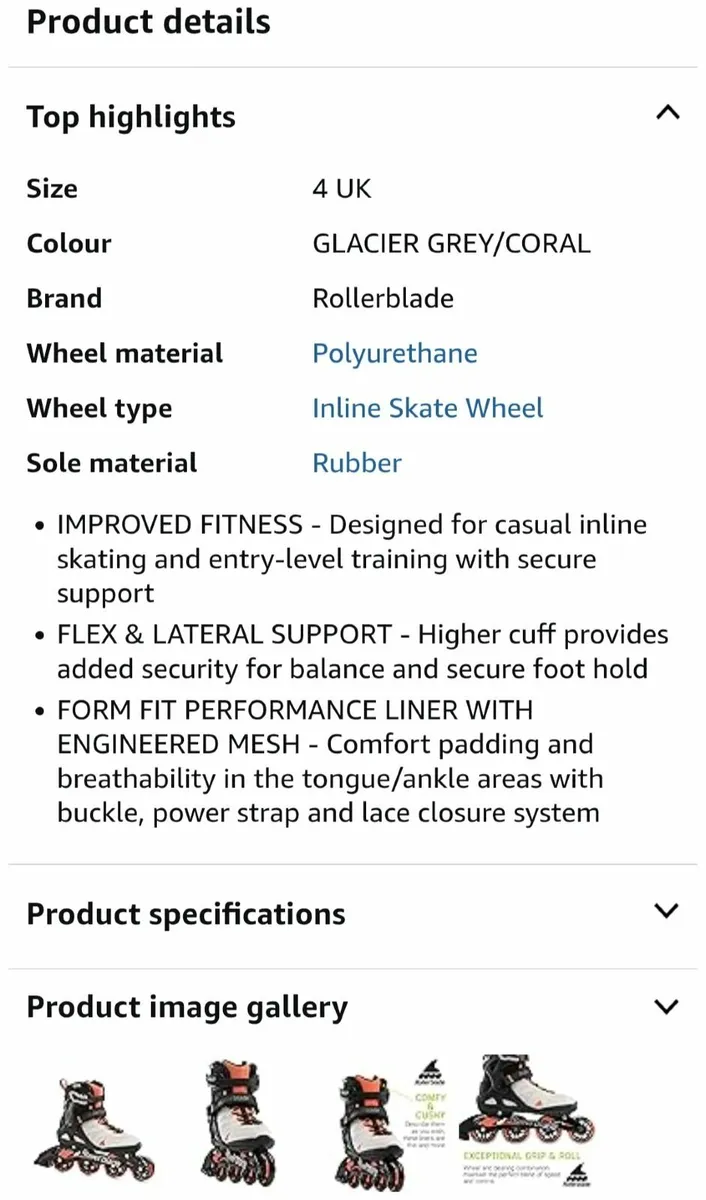 rollerblades - Image 1