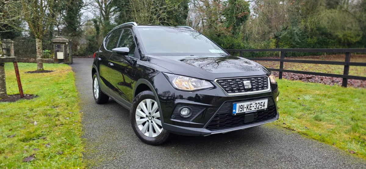 19 SEAT Arona EXCELLECE 1 LITRE TINY KMS - Image 1