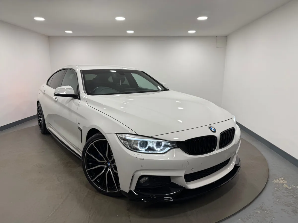 2017 BMW 4-Series 420D M sport M performance - Image 4