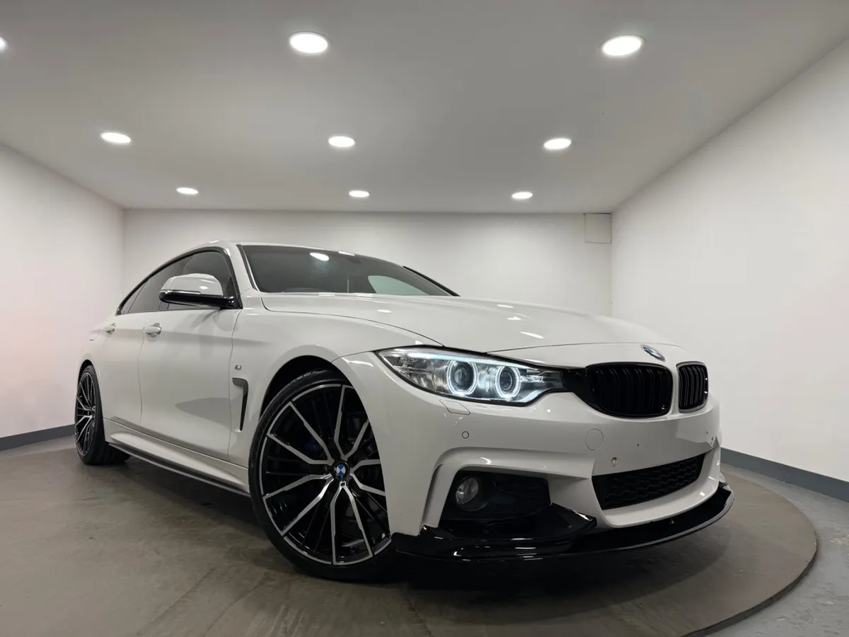 2017 BMW 4-Series 420D M sport M performance - Image 3