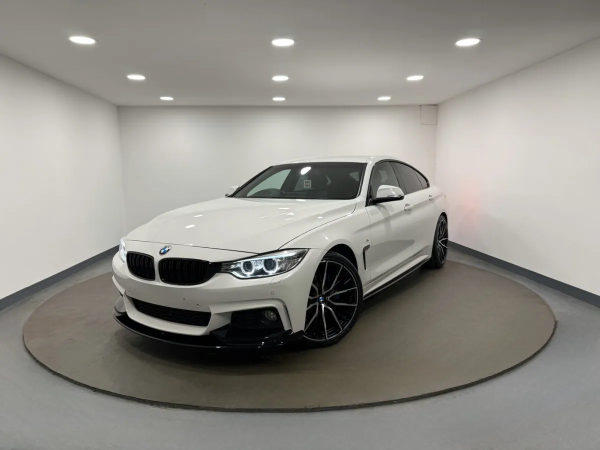 2017 BMW 4-Series 420D M sport M performance - Image 2