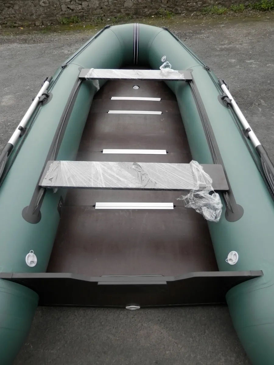 3.60 m New PVC inflatable boat BARK BT-360SD - Image 4