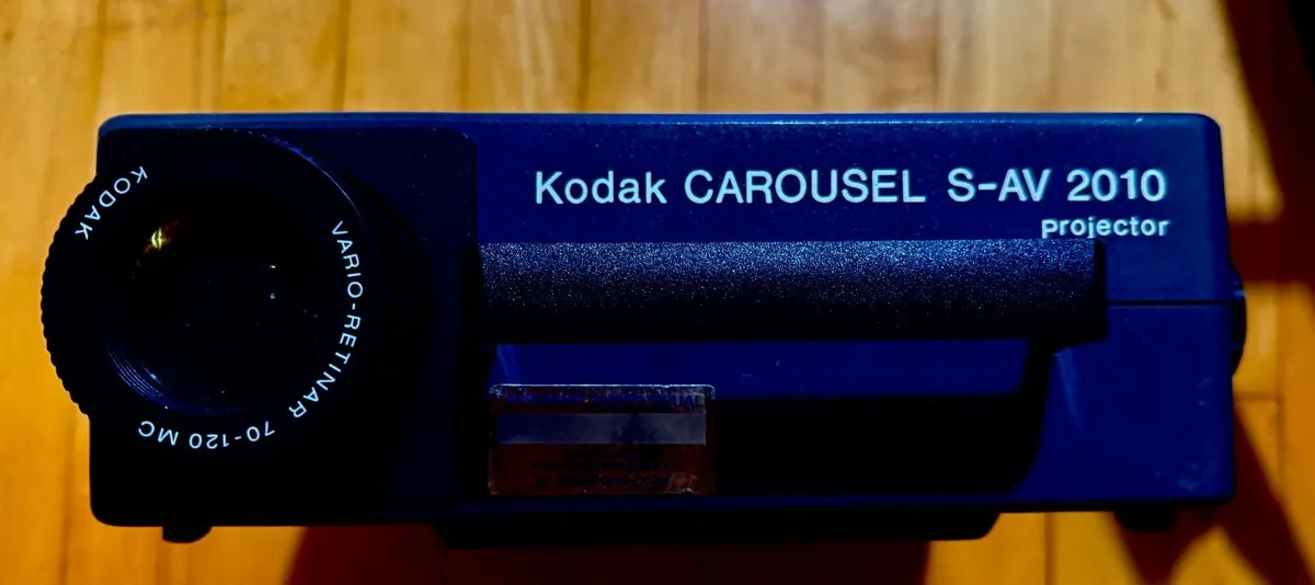 Old Carousel Projector