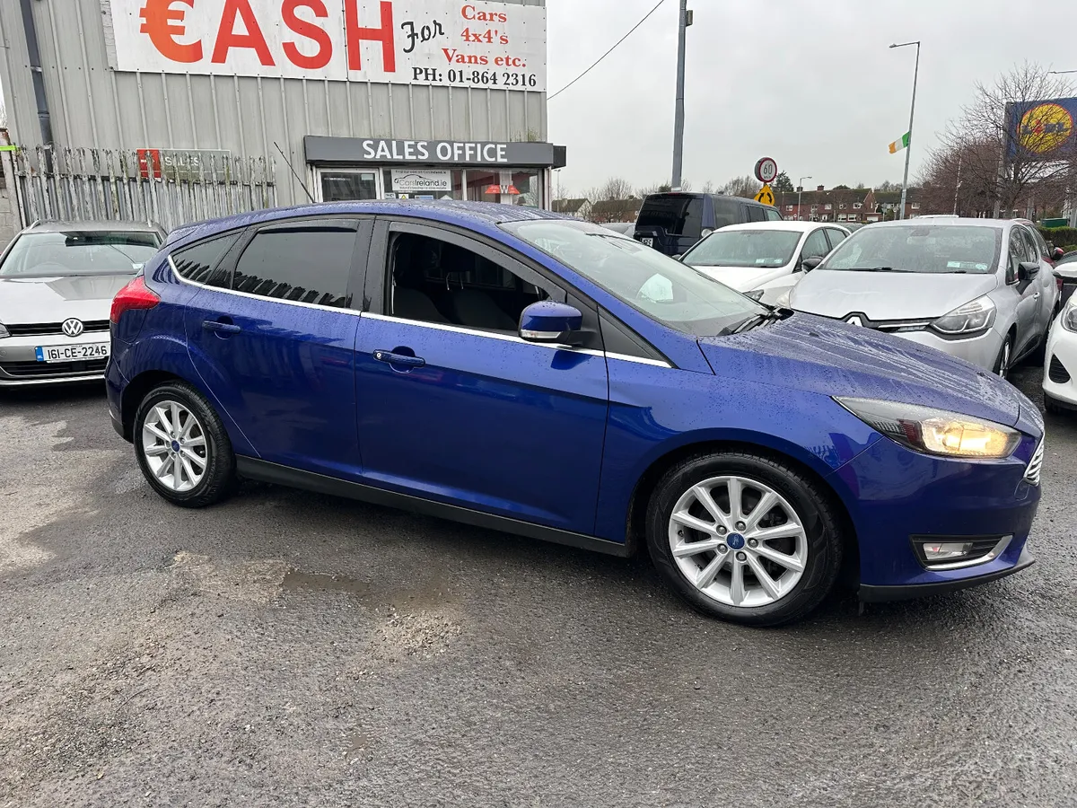 Ford Focus 1.5TDCI Titanium NCT TAX - Image 3